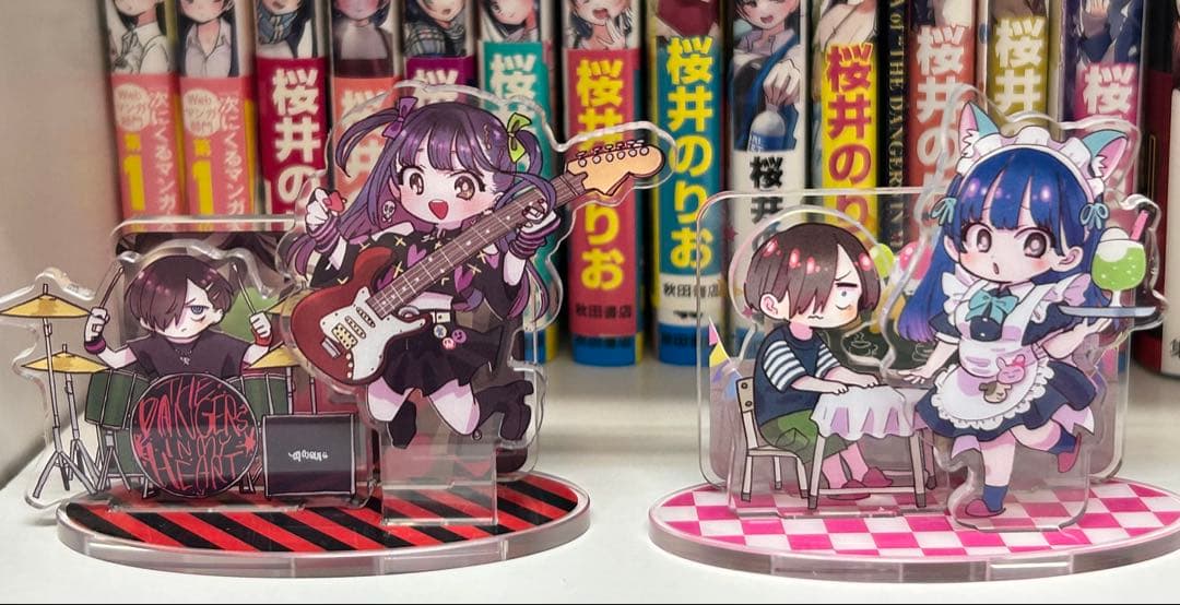 僕の心のヤバいやつ 桜井のりお 全巻セット 特典 特装版 アクスタ