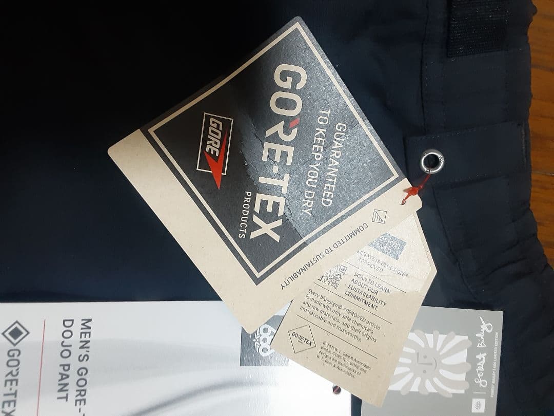 山崎ジョニー　686　DOJO PANT GORE-TEX