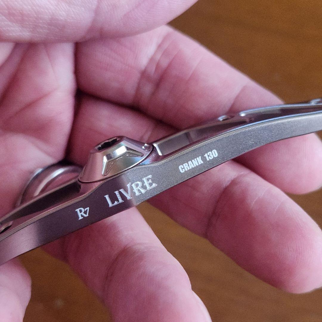 め*い様 LIVRE CRANK 130 ハンドル