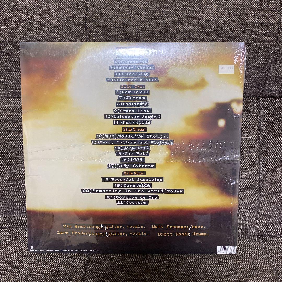 RANCID/LP/Life Won't Wait/ランシド