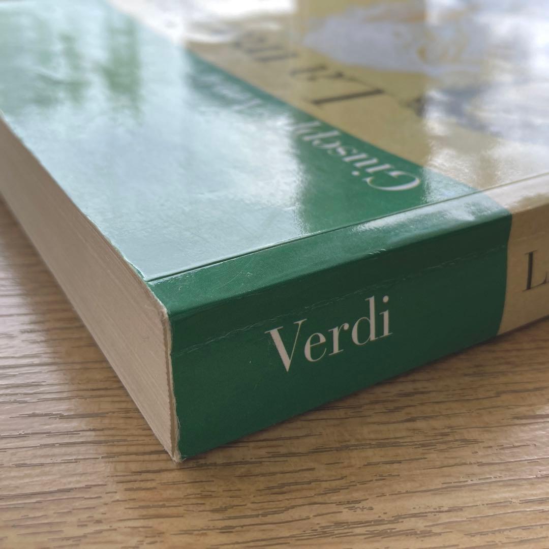 RICORDI Verdi ヴェルディ　椿姫　フルスコア　絶版　輸入　値引中