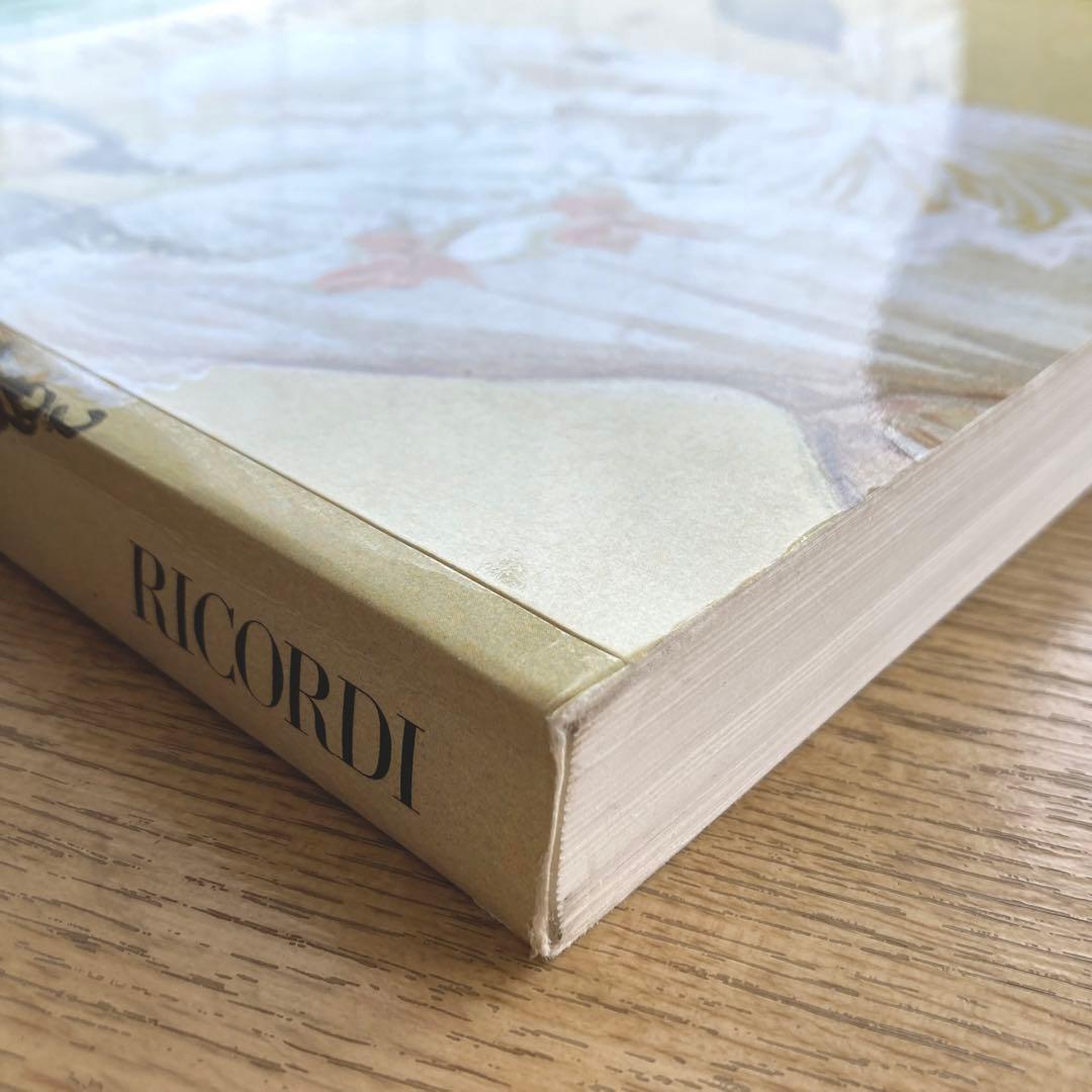 RICORDI Verdi ヴェルディ　椿姫　フルスコア　絶版　輸入　値引中