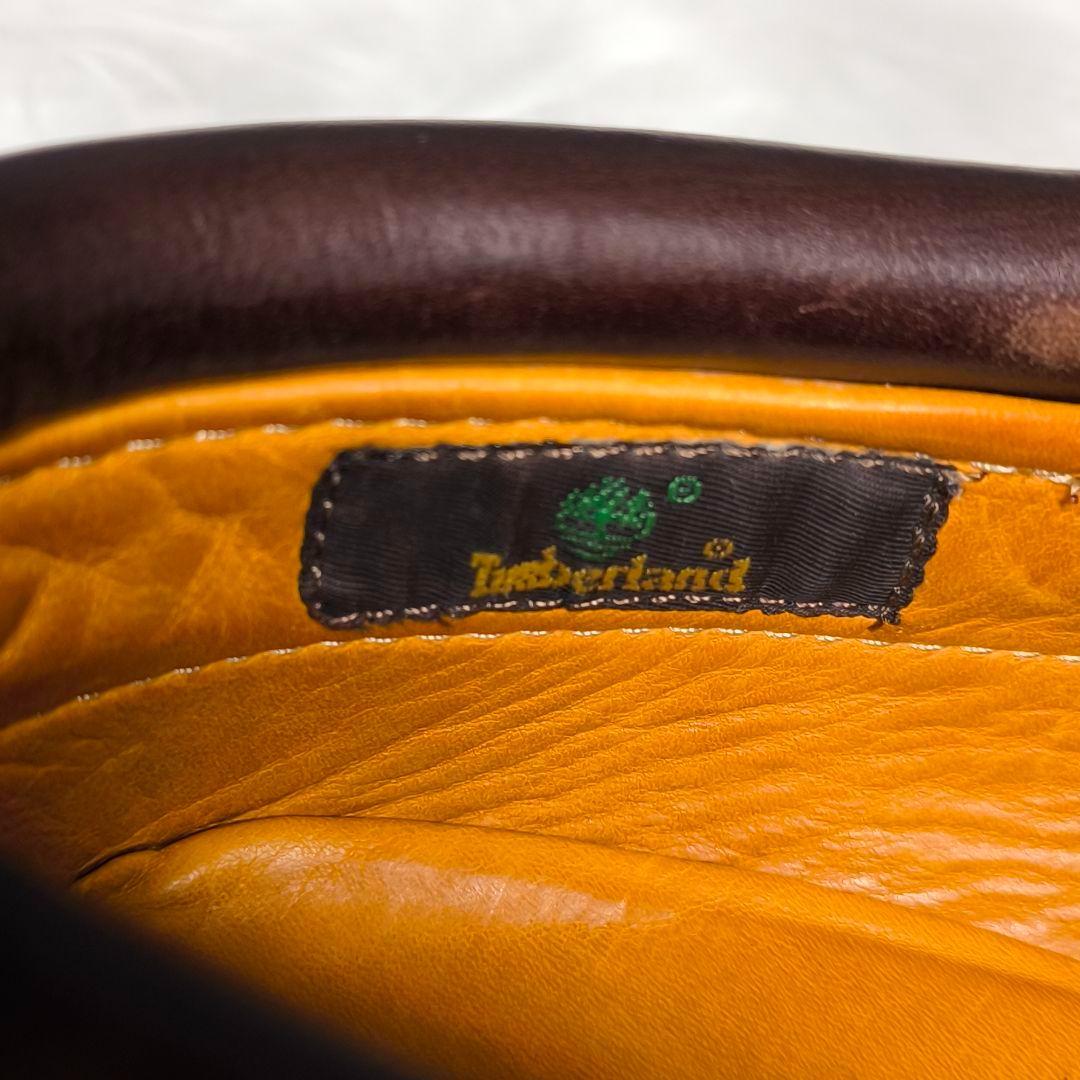 良品【Timberland】スリーアイクラシックラグ 27.5