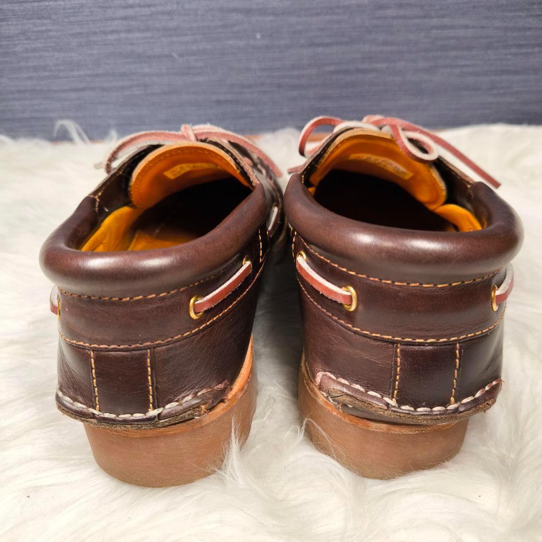 良品【Timberland】スリーアイクラシックラグ 27.5