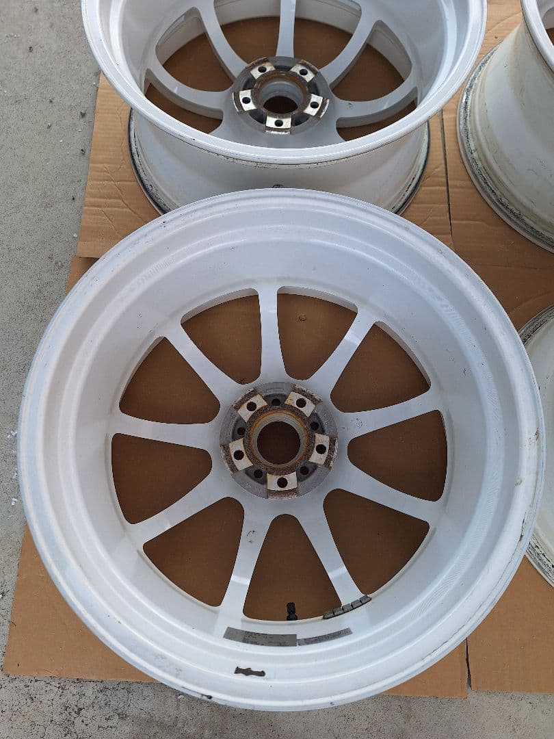 WORK EMOTION D9R 114.3 8.5J +45 19インチ