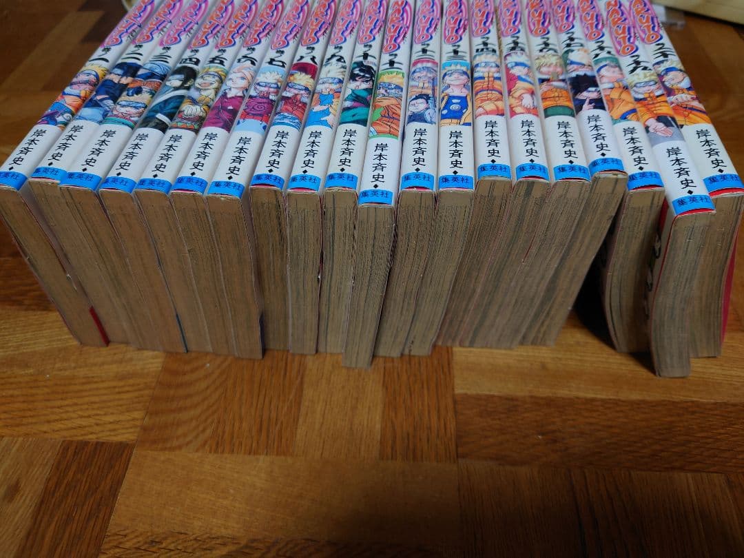 ナルト NARUTO62巻　関連本6巻セット