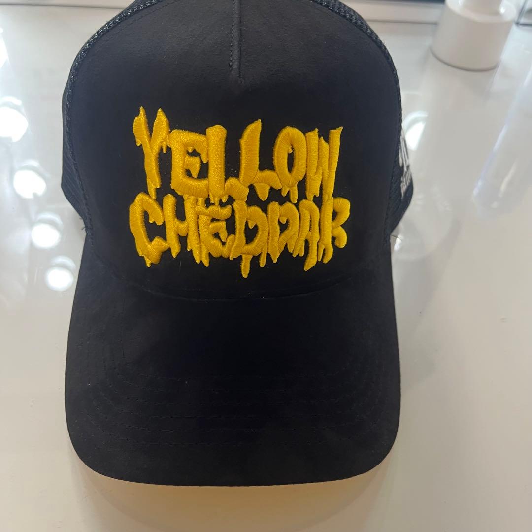 eyden 48 jams YELLOW CHEDDAR トラッカーキャップ