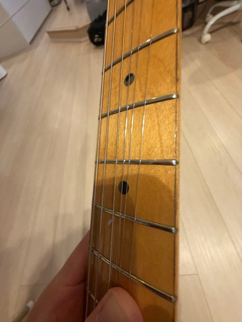 Fender テレキャスター　カスタム　アベフトシ