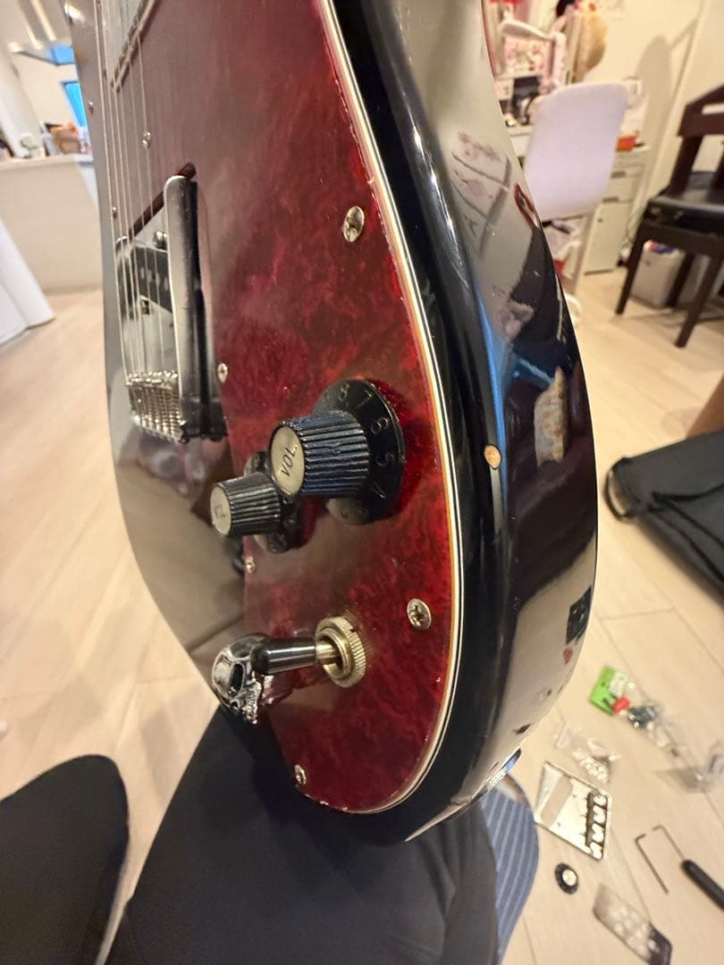 Fender テレキャスター　カスタム　アベフトシ