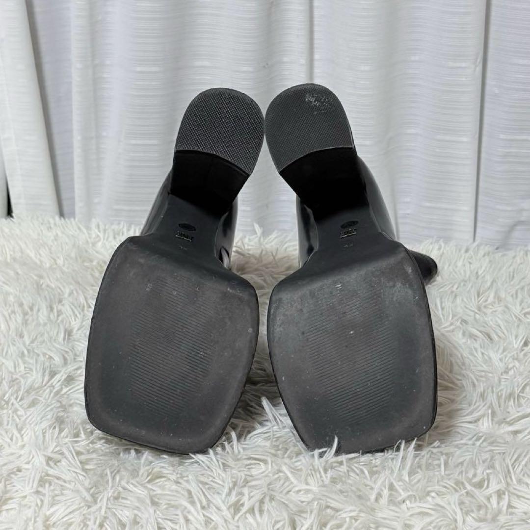 未使用級✨　Darich　ダーリッチ　スクエアトゥショートブーツ　XL