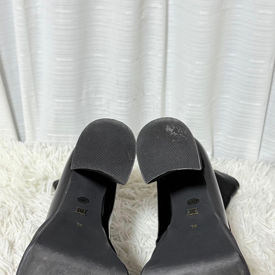 未使用級✨　Darich　ダーリッチ　スクエアトゥショートブーツ　XL