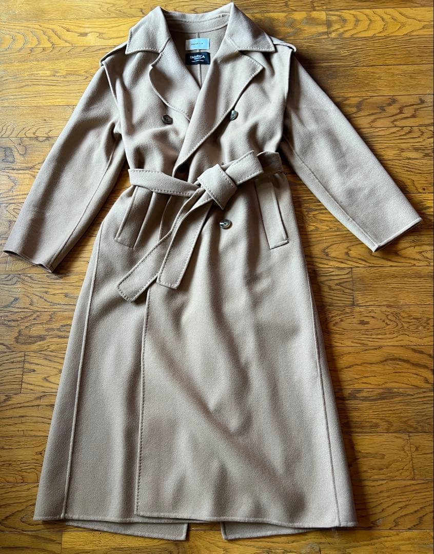 FRAY I.D フレイアイディー 2way リバージレコート サイズ1 美品
