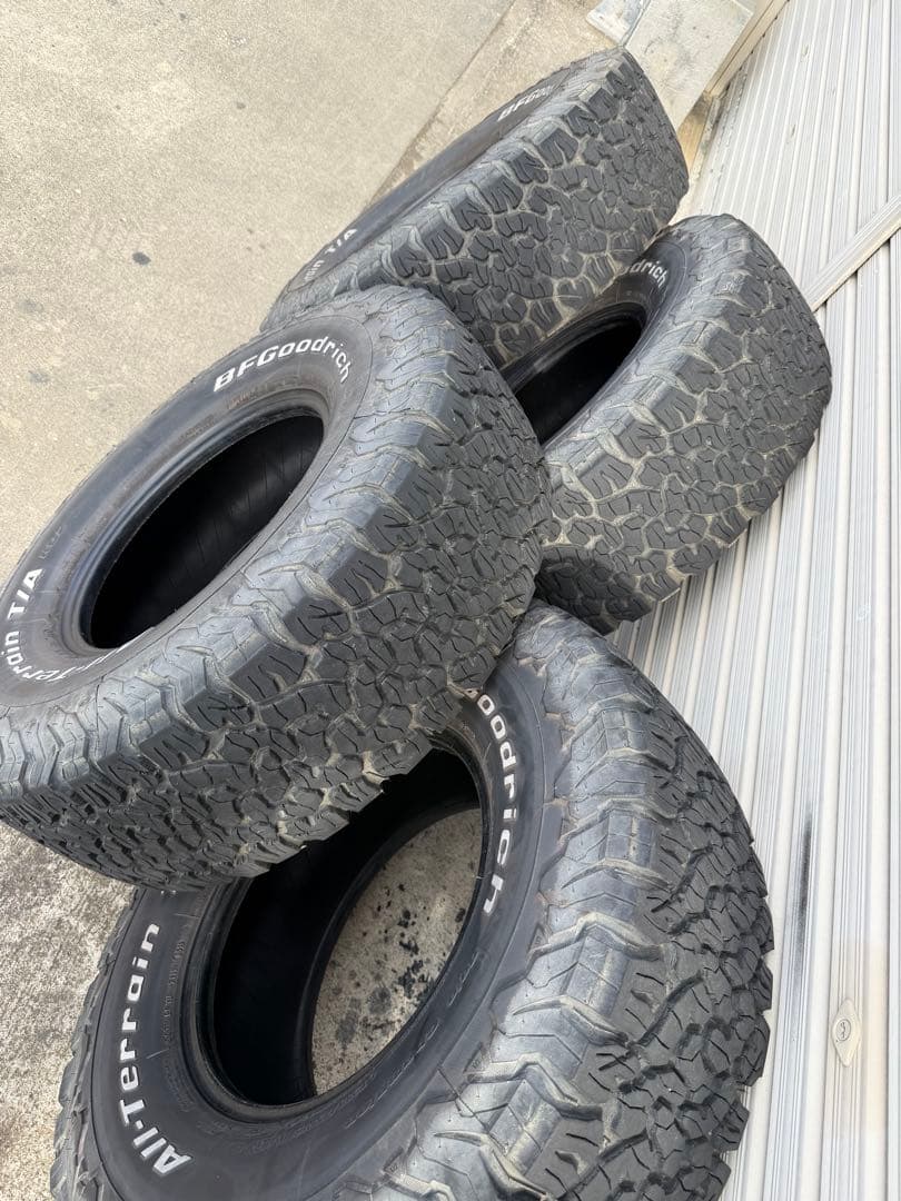 285/75r16 BFGoodrich 中古　引き取り限定　2019製造　愛知