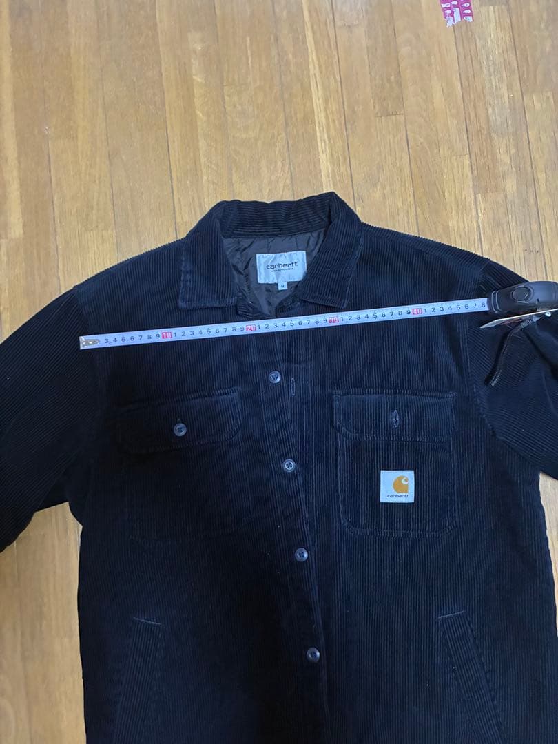 美品　Carhartt WIPコーデュロイジャケット　ネイビー