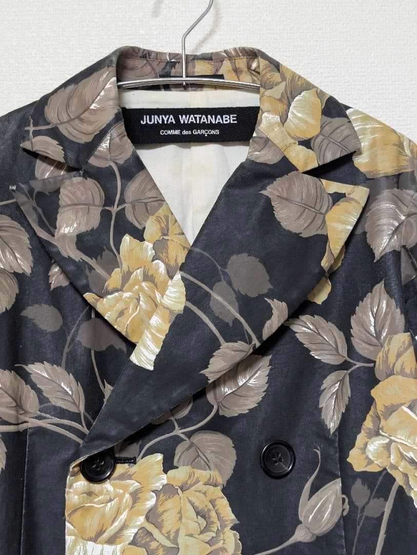 JUNYAWATANABE COMME des GARCONS 花柄 ジャケット
