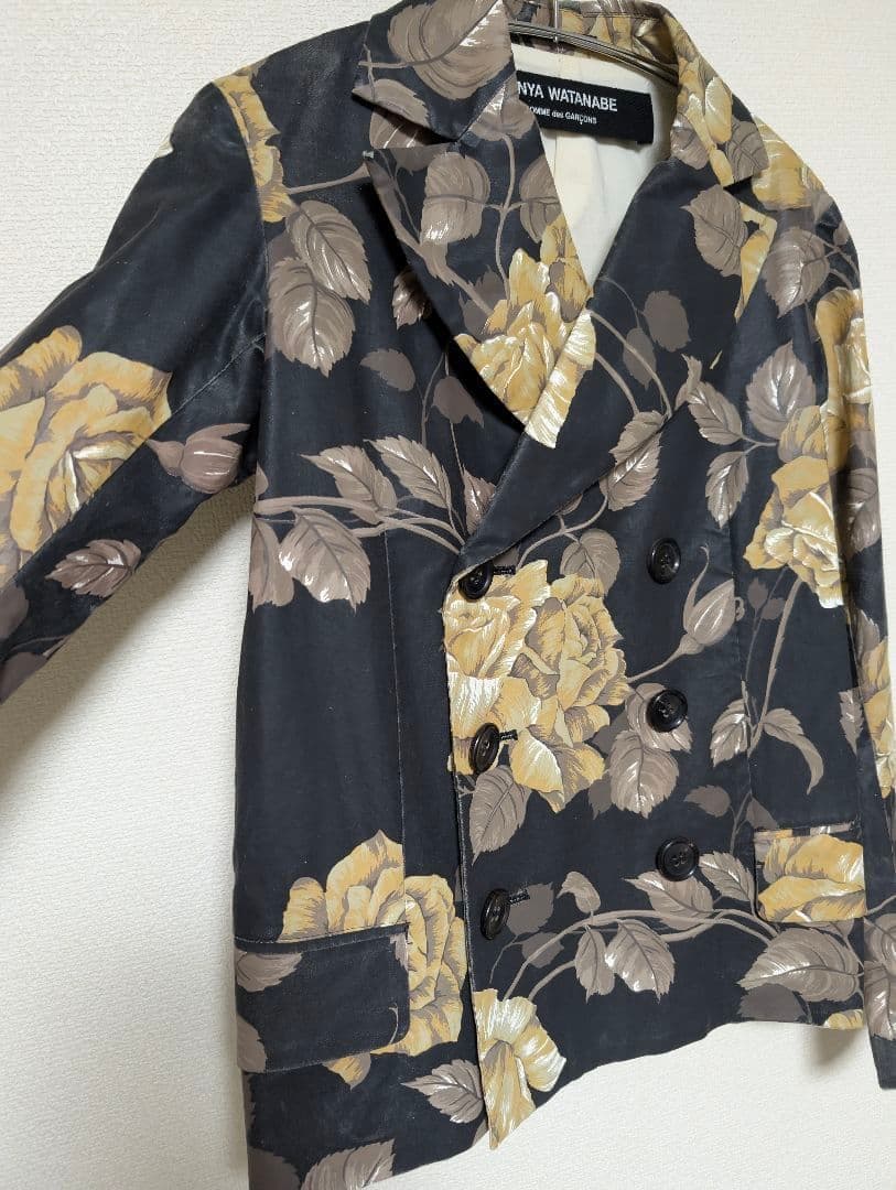 JUNYAWATANABE COMME des GARCONS 花柄 ジャケット
