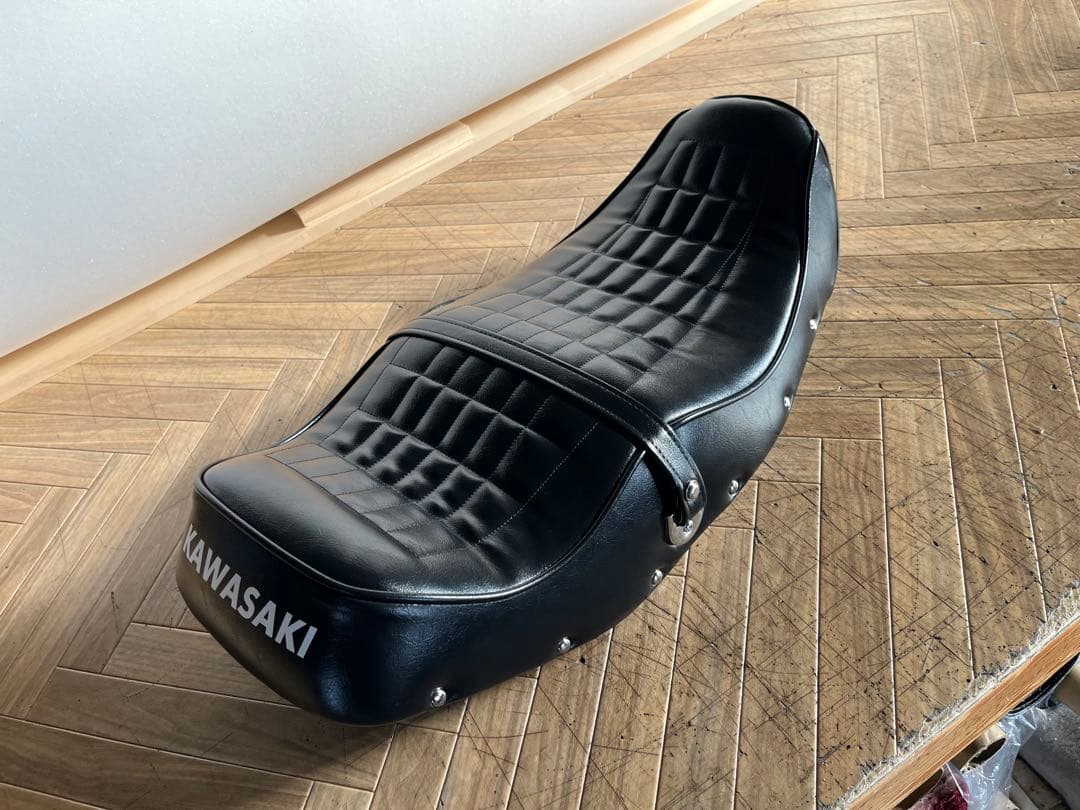 ZRX400 特注シート 完成品
