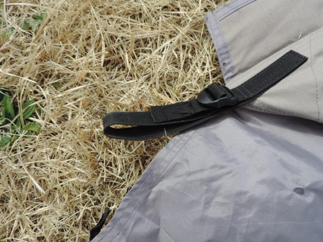 QUICKCAMP ワンポールテント QC-TCT440 ポリコットン グレー