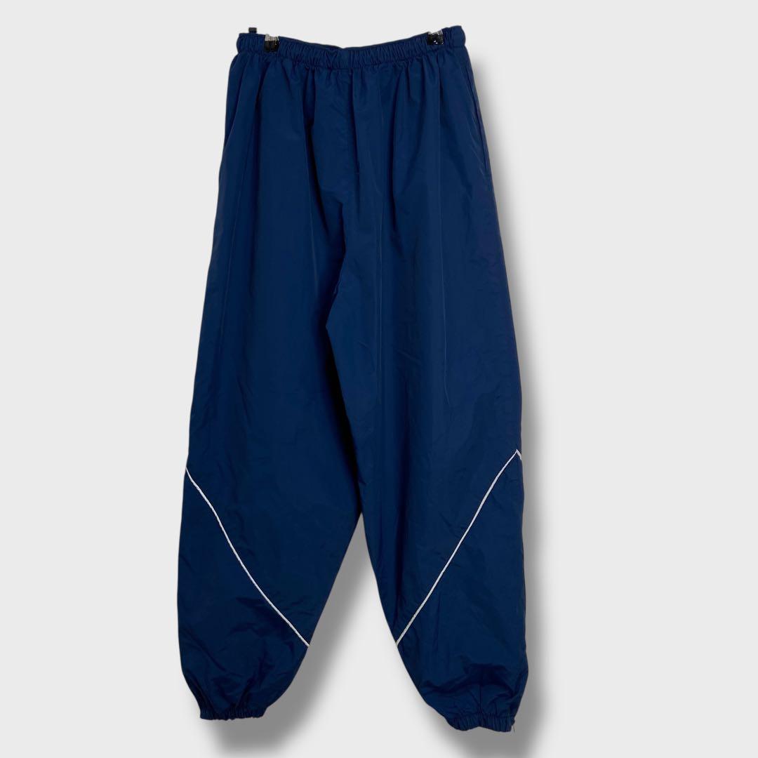 すいUS AIR FORCE☆IPFU☆ナイロントレーニングパンツ☆紺☆M