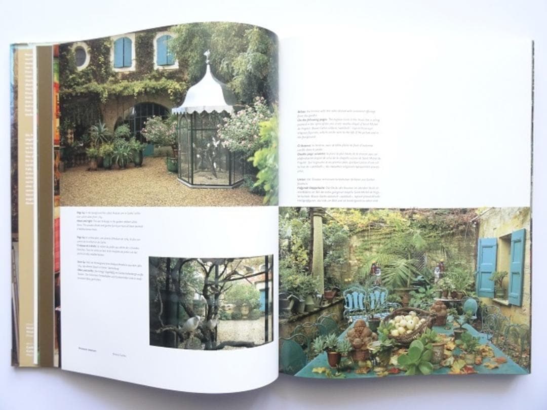 洋書◆プロヴァンスのインテリア写真集 本 フランス 庭園 建築 建物