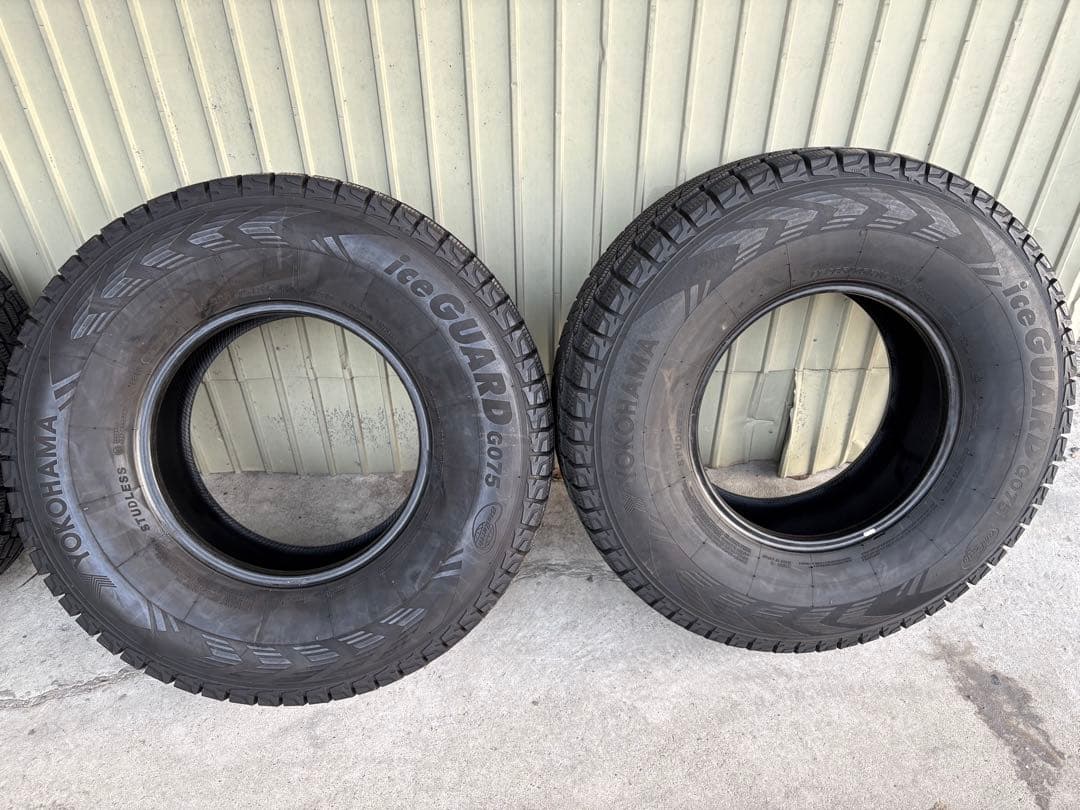 YOKOHAMA iceGUARD スタッドレスタイヤ 285/75r16