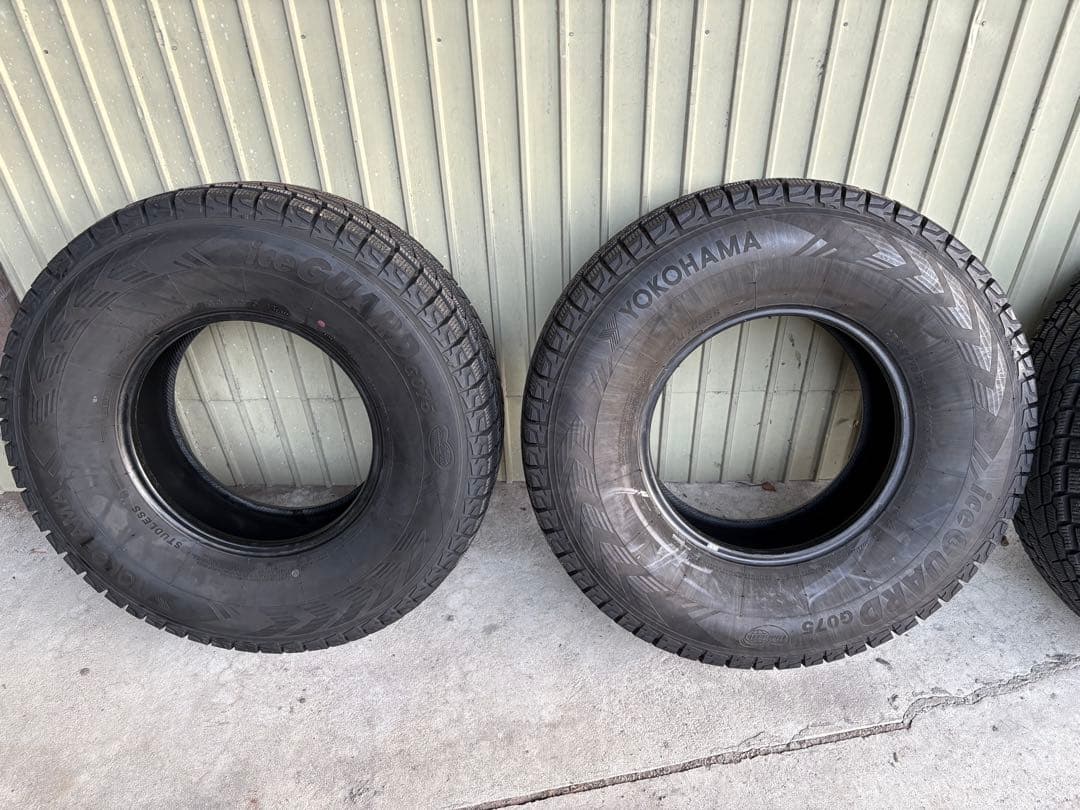 YOKOHAMA iceGUARD スタッドレスタイヤ 285/75r16