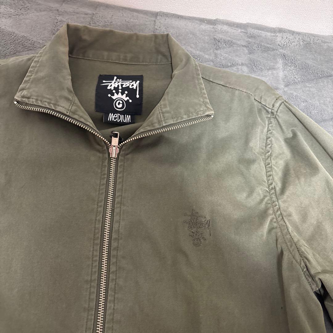「jack」Stussy ステューシー　ジャケット オリーブ　M