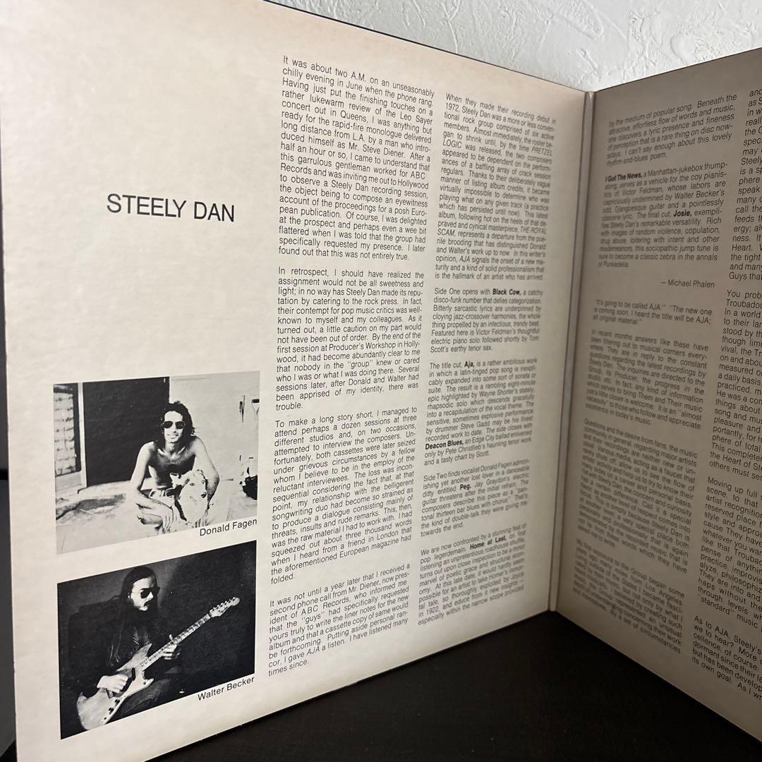 三*8様 美品　Steely Dan /Aja limited Red viny