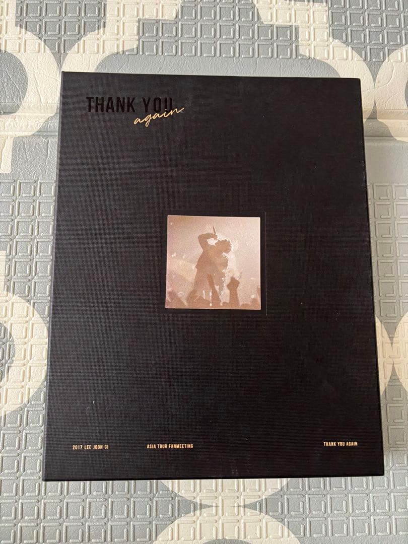 イ・ジュンギ THANK YOU again DVD