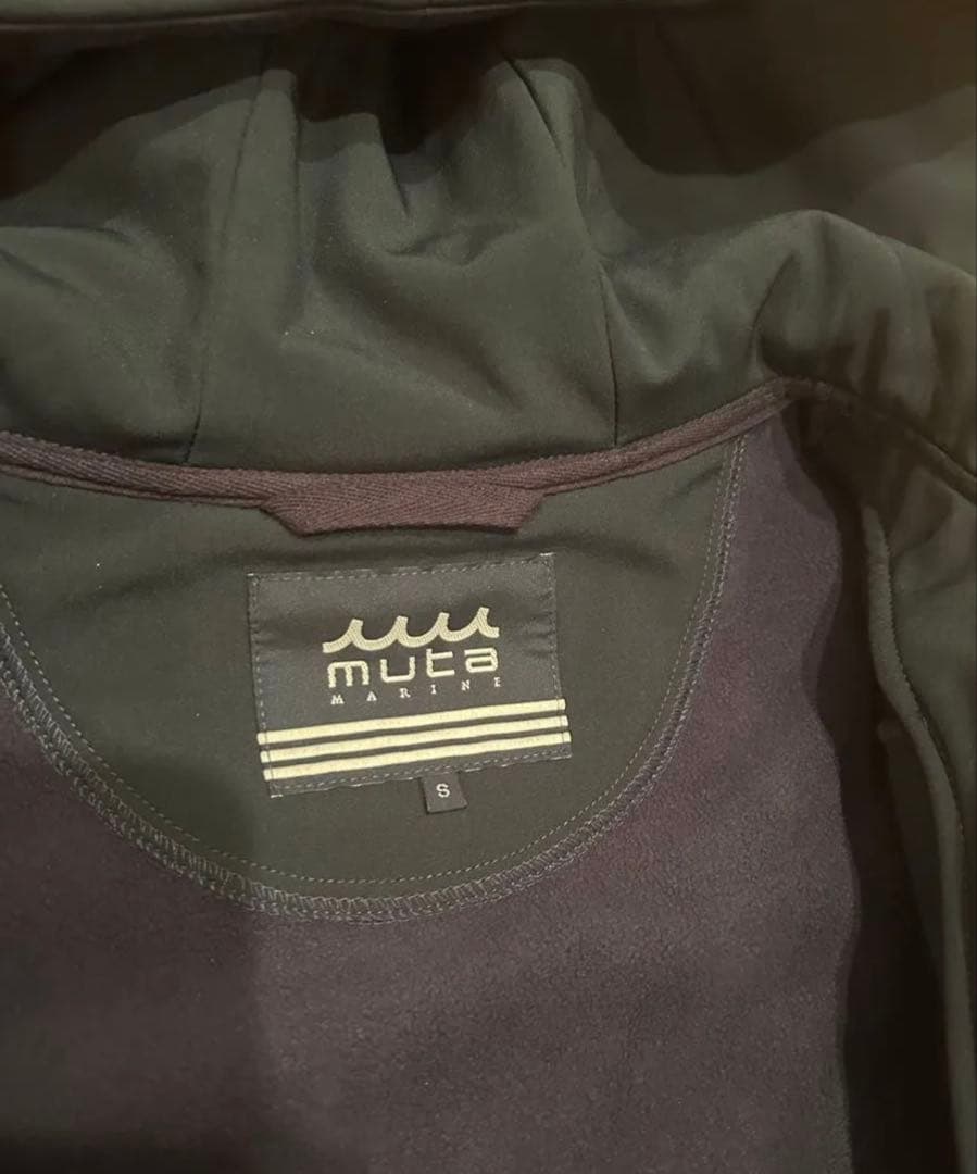 みくみくmuta MARINE 3LAYER ボンディングパーカーサイズS