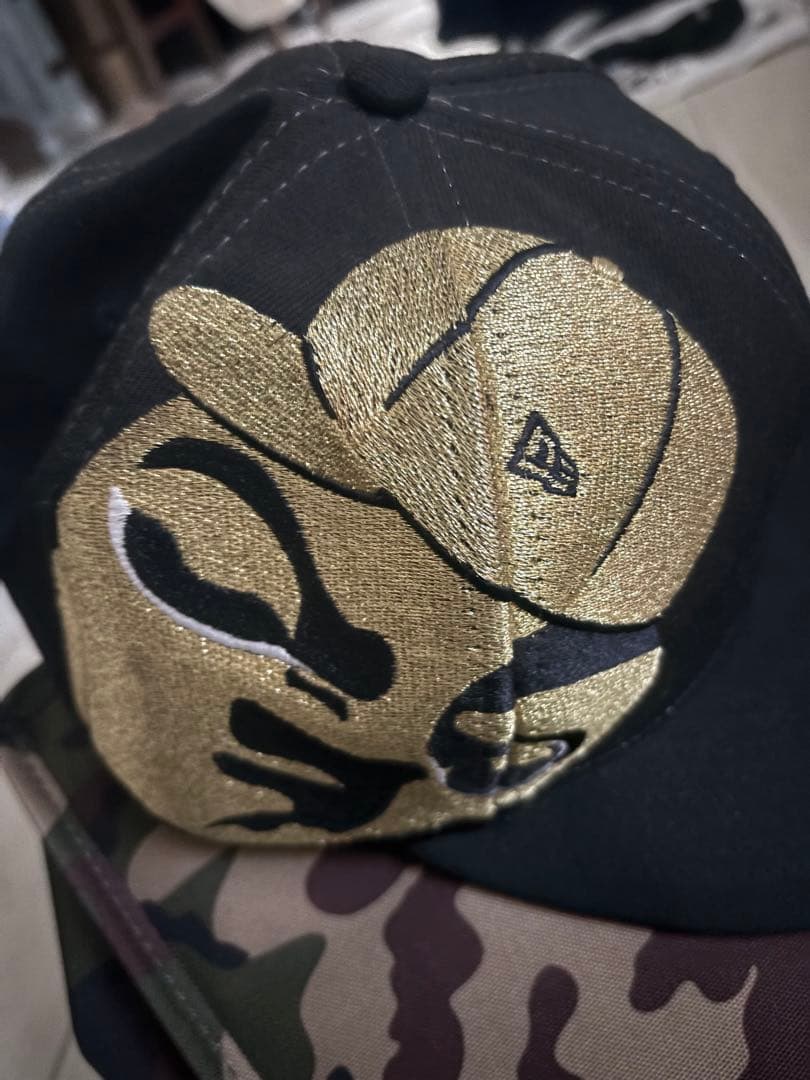 New Era 岡本太郎コラボキャップ 収納箱付