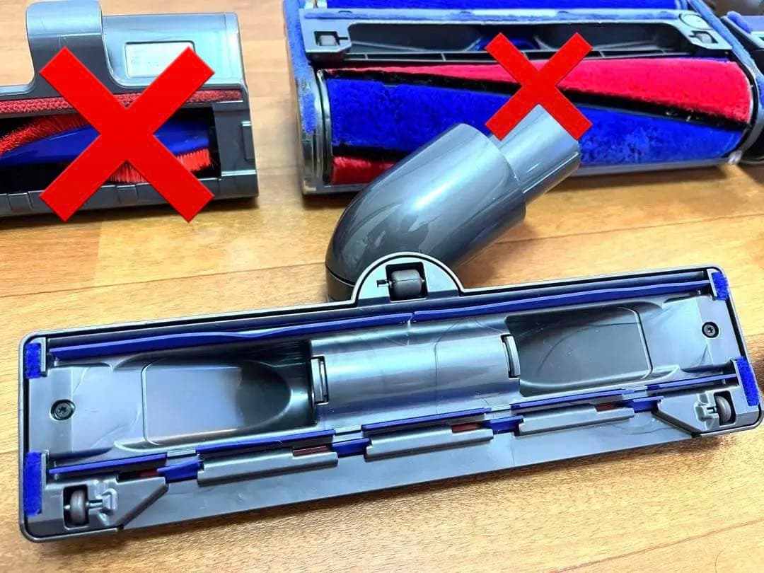 【バッテリー無し】Dyson v8 absolute extra 8点セット