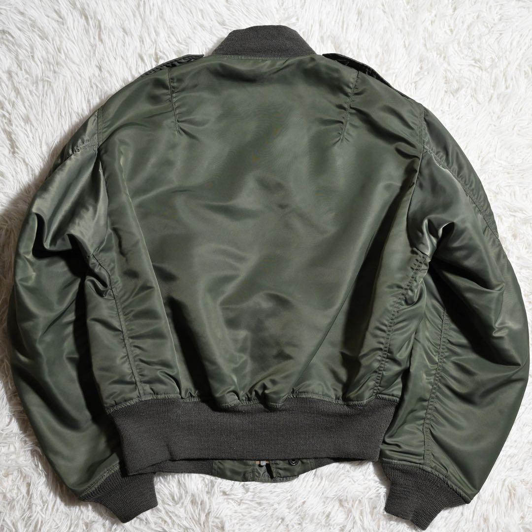 90s バズリクソンズ L-2B フライトジャケット パッチ M品番