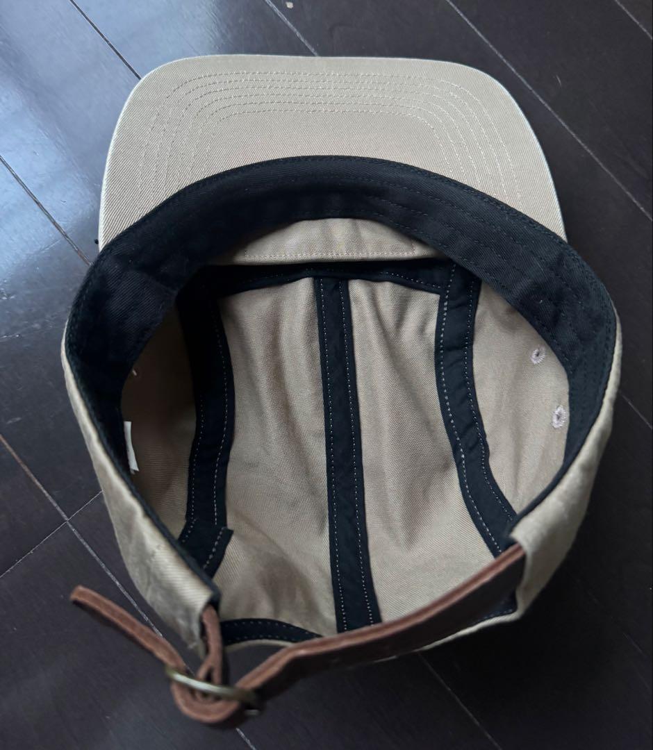 帽子 SUPREME Washed Chino Twill Camp Cap Tan