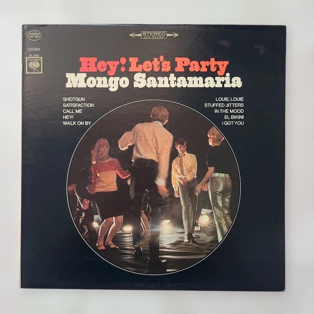 ★ＵＳオリジナル盤★『HEY! LET'S PARTY』モンゴ・サンタマリア