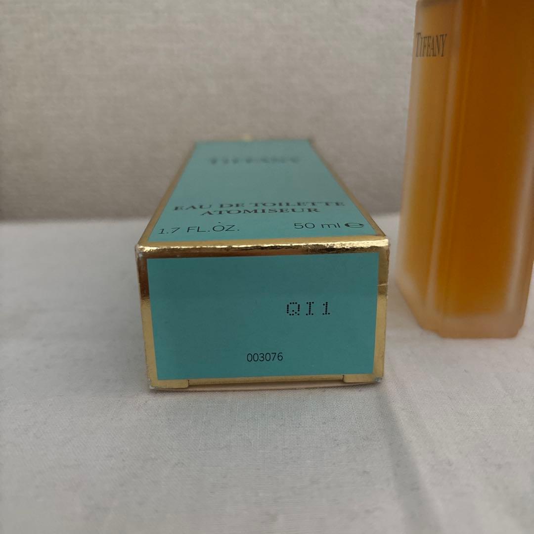 TIFFANY ティファニー オードトワレ 50ml 香水 廃盤品　値下不可