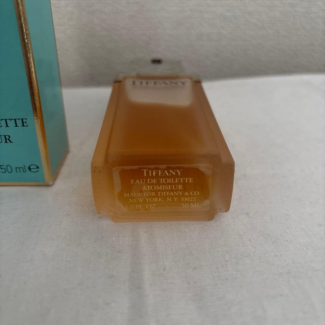 TIFFANY ティファニー オードトワレ 50ml 香水 廃盤品　値下不可