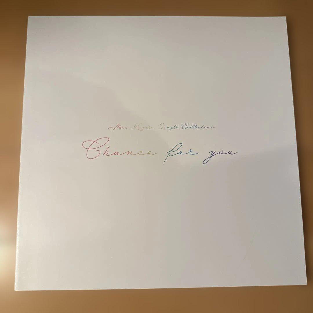 た*房様 倉木麻衣 Single Collection Chance for y