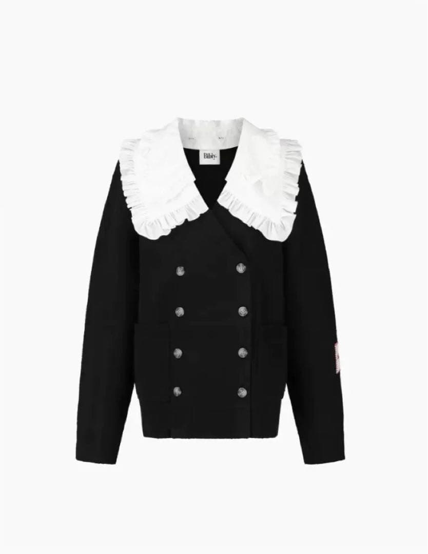 タグ付き新品 bibiy. ANNABELLE CARDIGAN ブラック