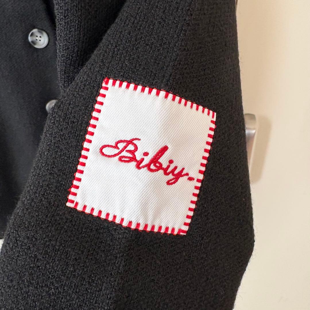 タグ付き新品 bibiy. ANNABELLE CARDIGAN ブラック