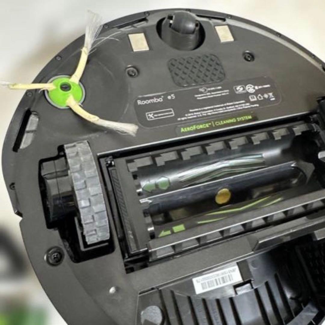 送料込 アイロボット(IRobot) ルンバ e5 ロボット掃除機 ブラック