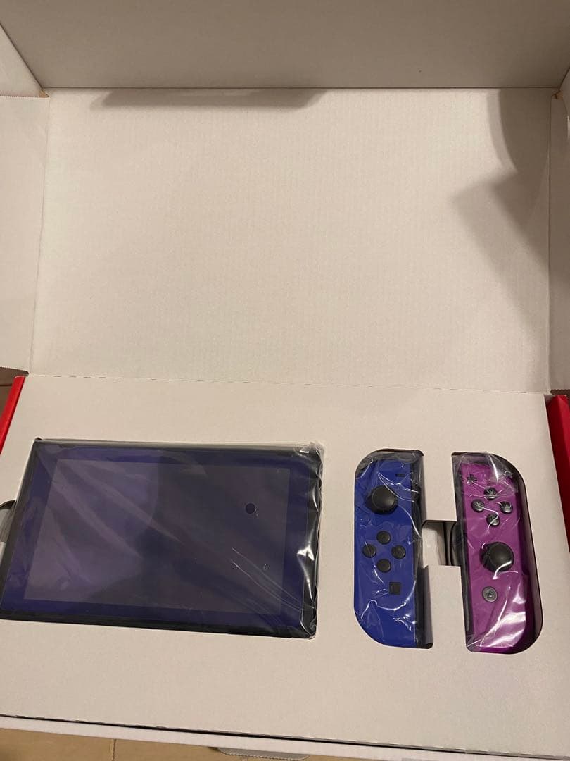Nintendo Switch 本体　青　紫