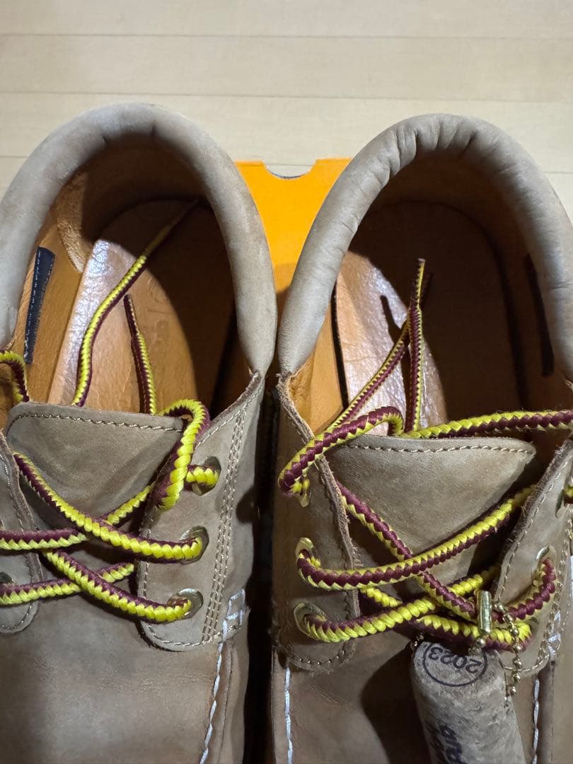 Timberland 3eye UK7 .5AH.H長谷川昭雄