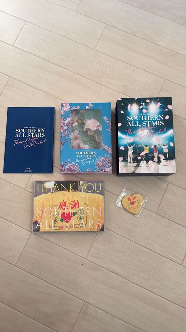 ミュージック SOUTHERN ALL STARS Thank You So Much!!