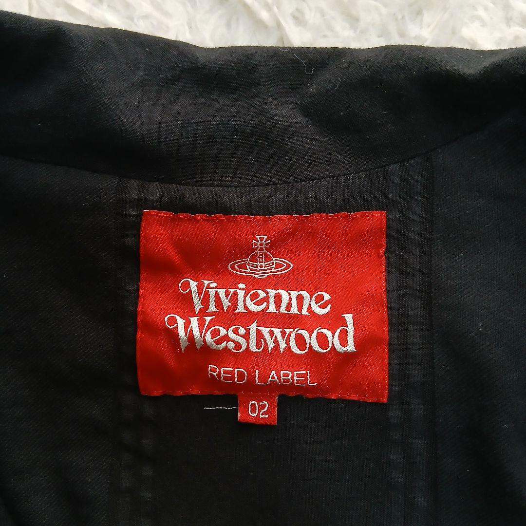 【Vivienne Westwood】現行タグ　変形　テーラードジャケット　黒