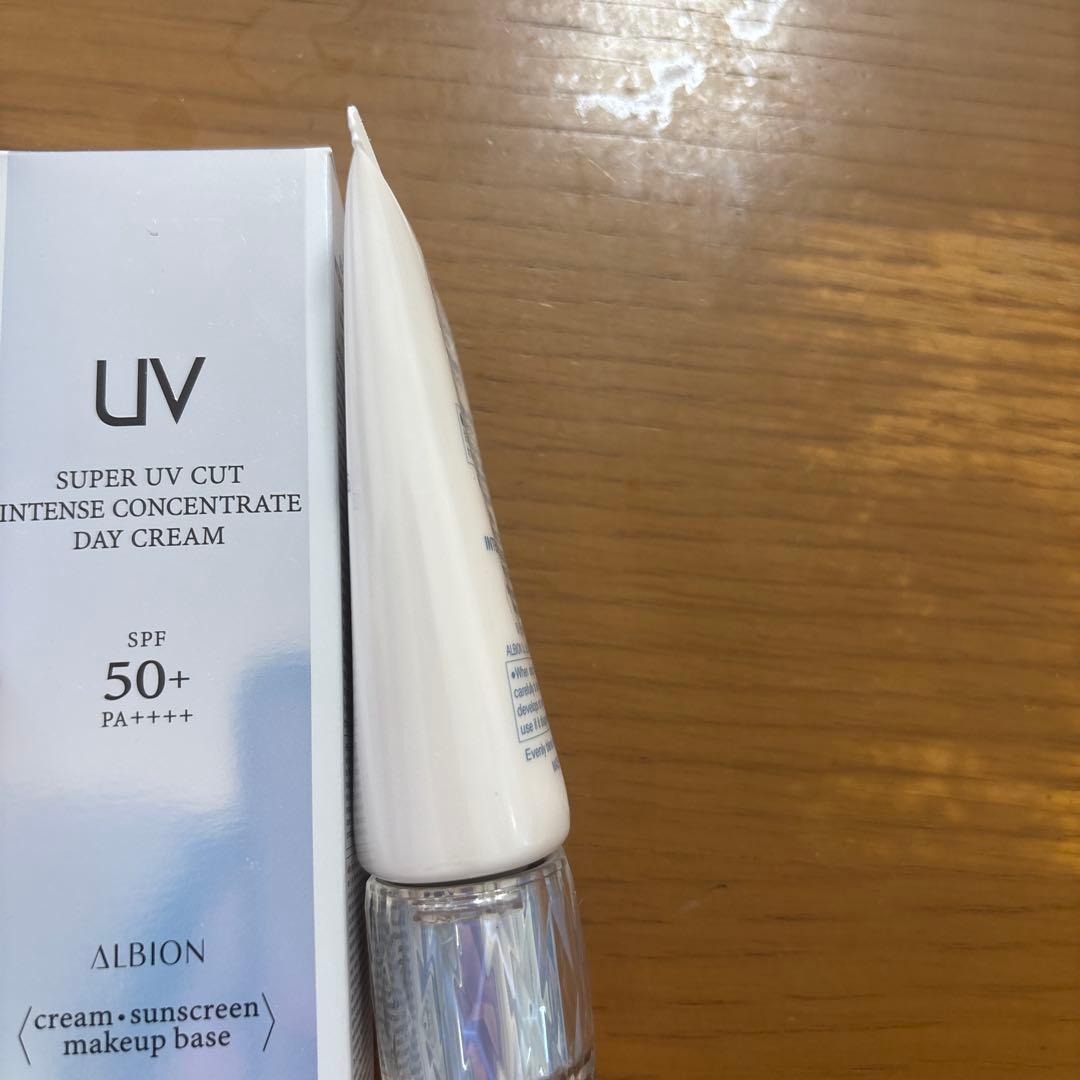アルビオン　スーパー UVカットインテンスコンセントレートデイクリーム