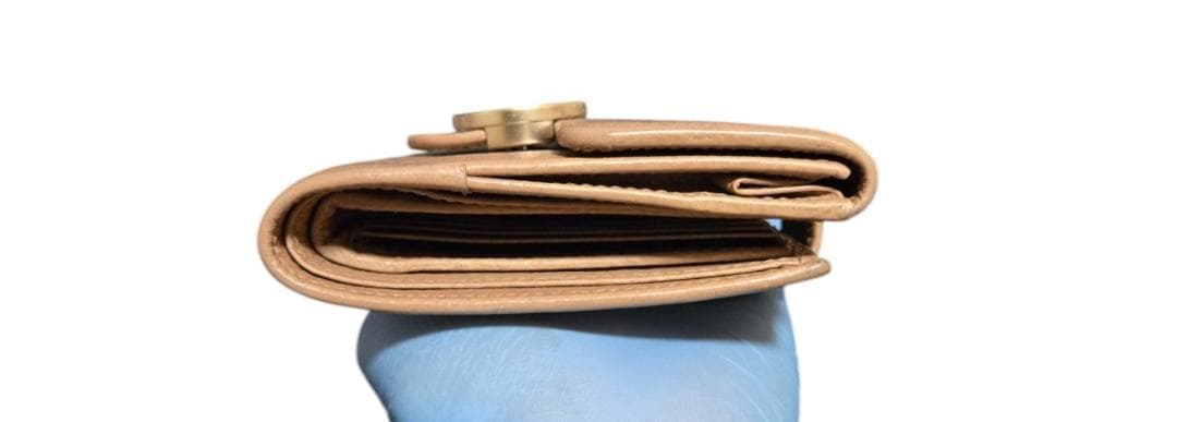 GUCCI Interlocking　二つ折り財布　615525　wallet