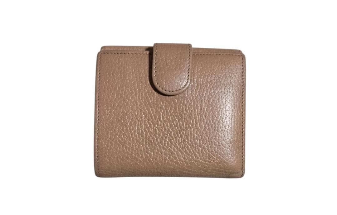 GUCCI Interlocking　二つ折り財布　615525　wallet