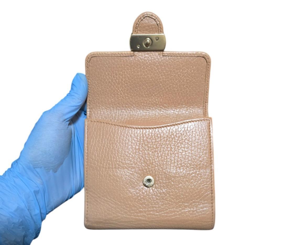 GUCCI Interlocking　二つ折り財布　615525　wallet