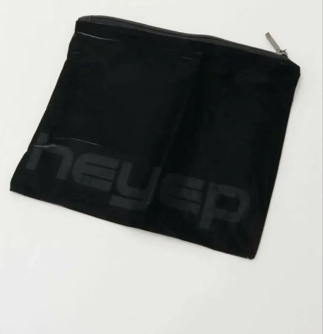 heyep Silk Hair Band へイプ シルク ヘアバンド グレー